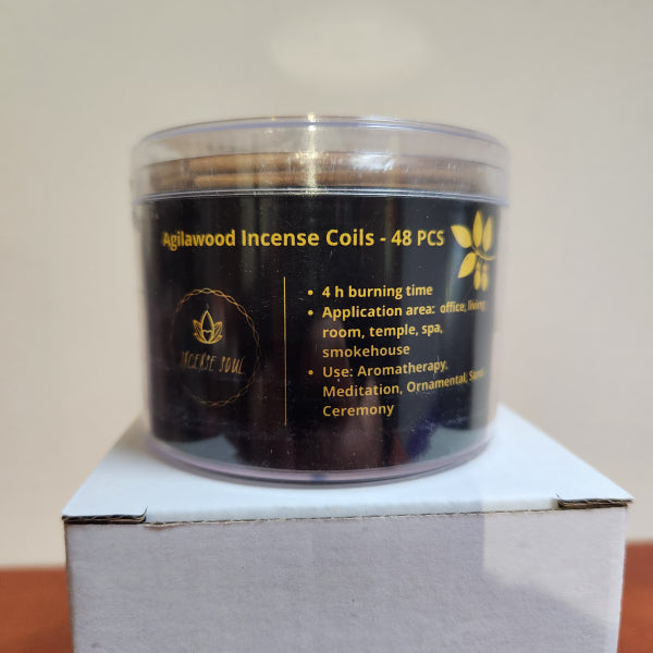 agilawood incense coils